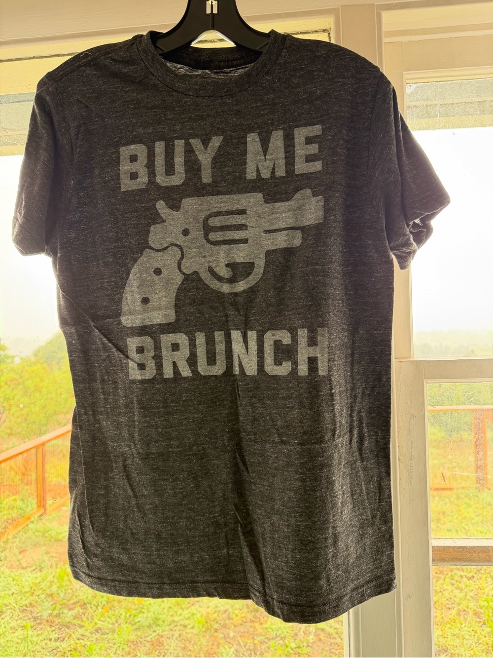 Buy Me Brunch Graphic Tee - men’s size Medium